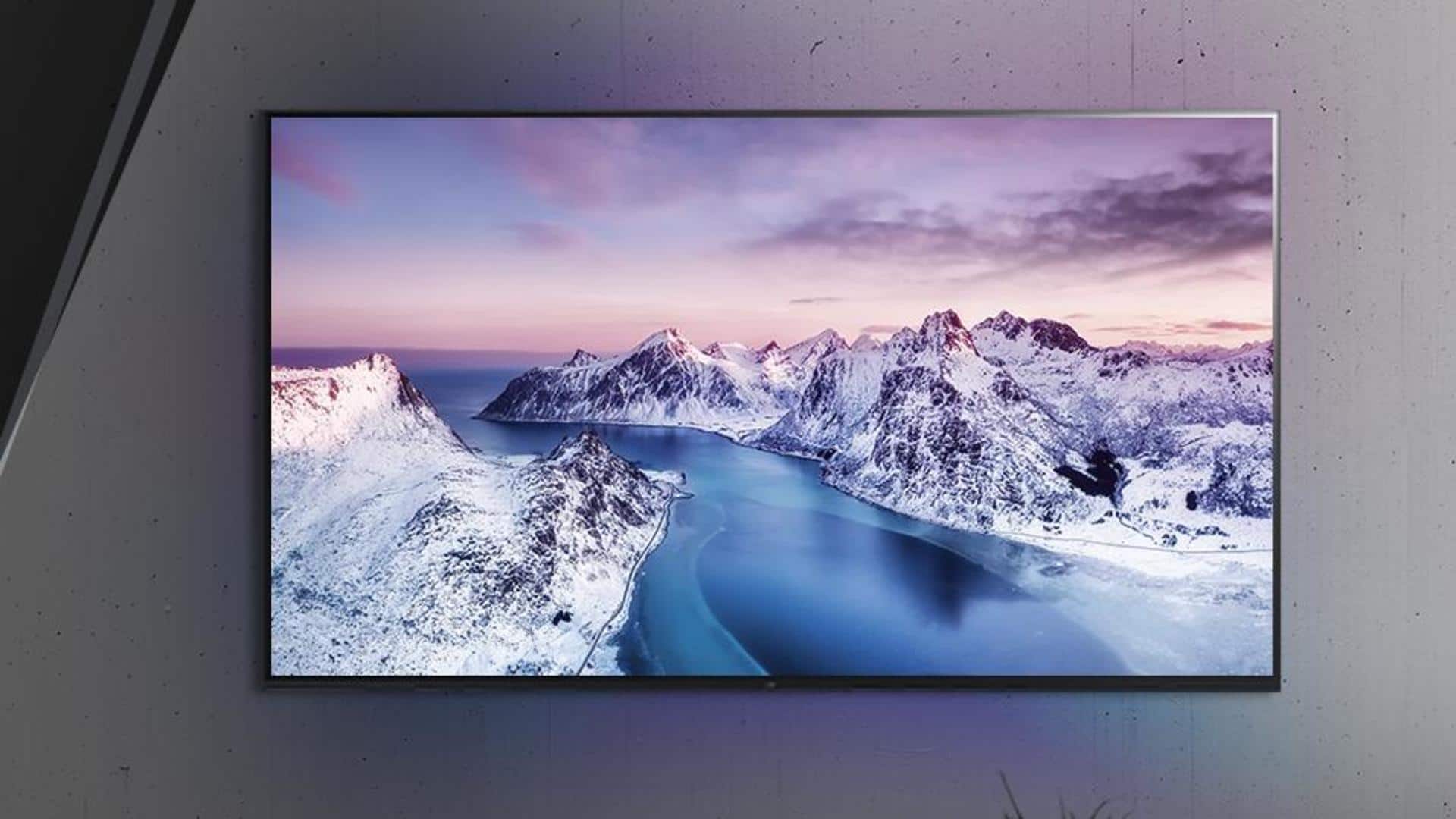 Limited-time Amazon deal! 65-inch LG smart TV is 48% off