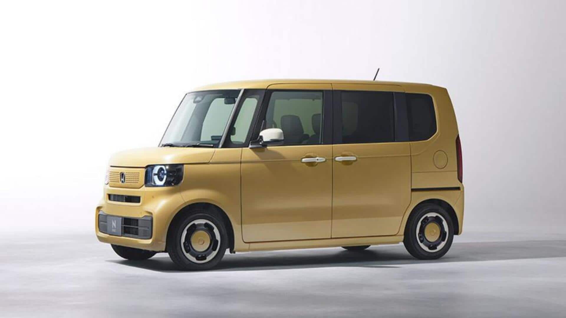 Honda's third-generation N-Box debuts with boxy design and improved practicality