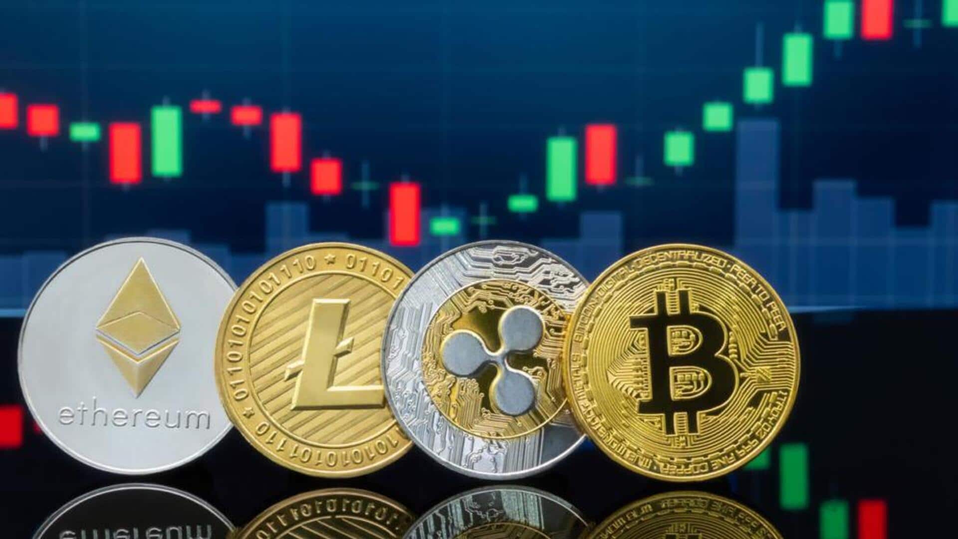 Cryptocurrency prices: Check today's rates of Bitcoin, Ethereum, Tether, Solana