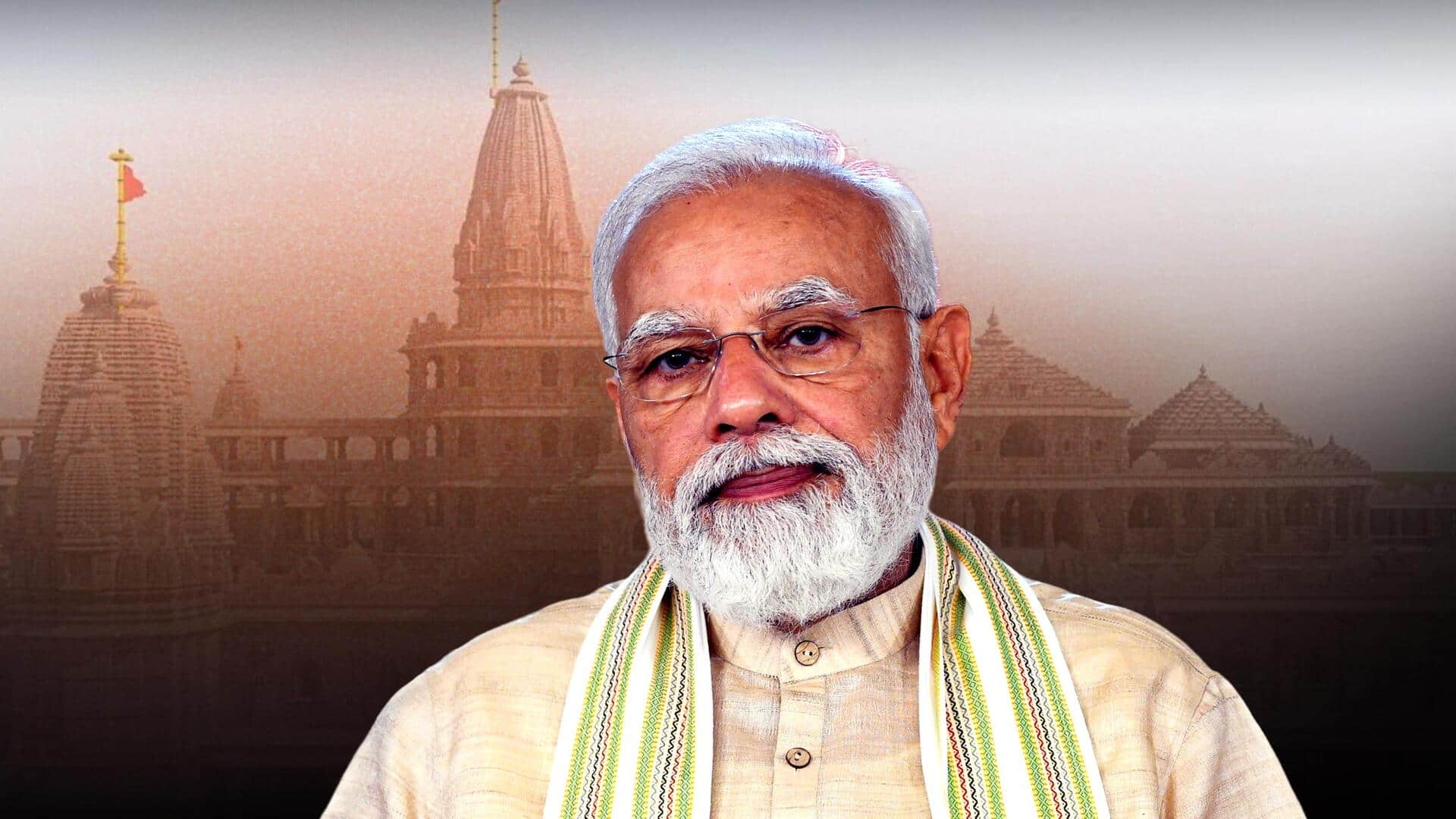 Modi begins 11-day 'special anushthan' ahead of Ram Mandir inauguration