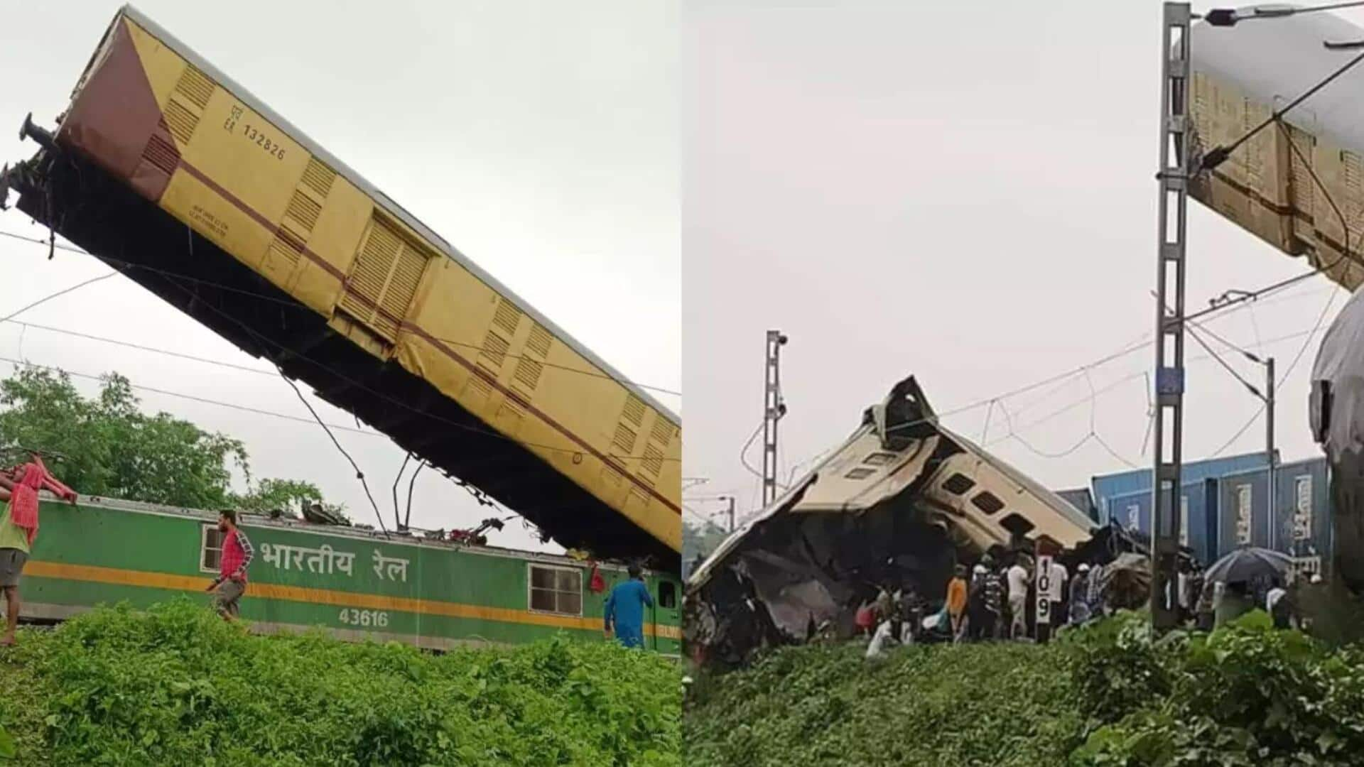 Bengal: Goods train that hit Kanchanjungha Express overshot signal