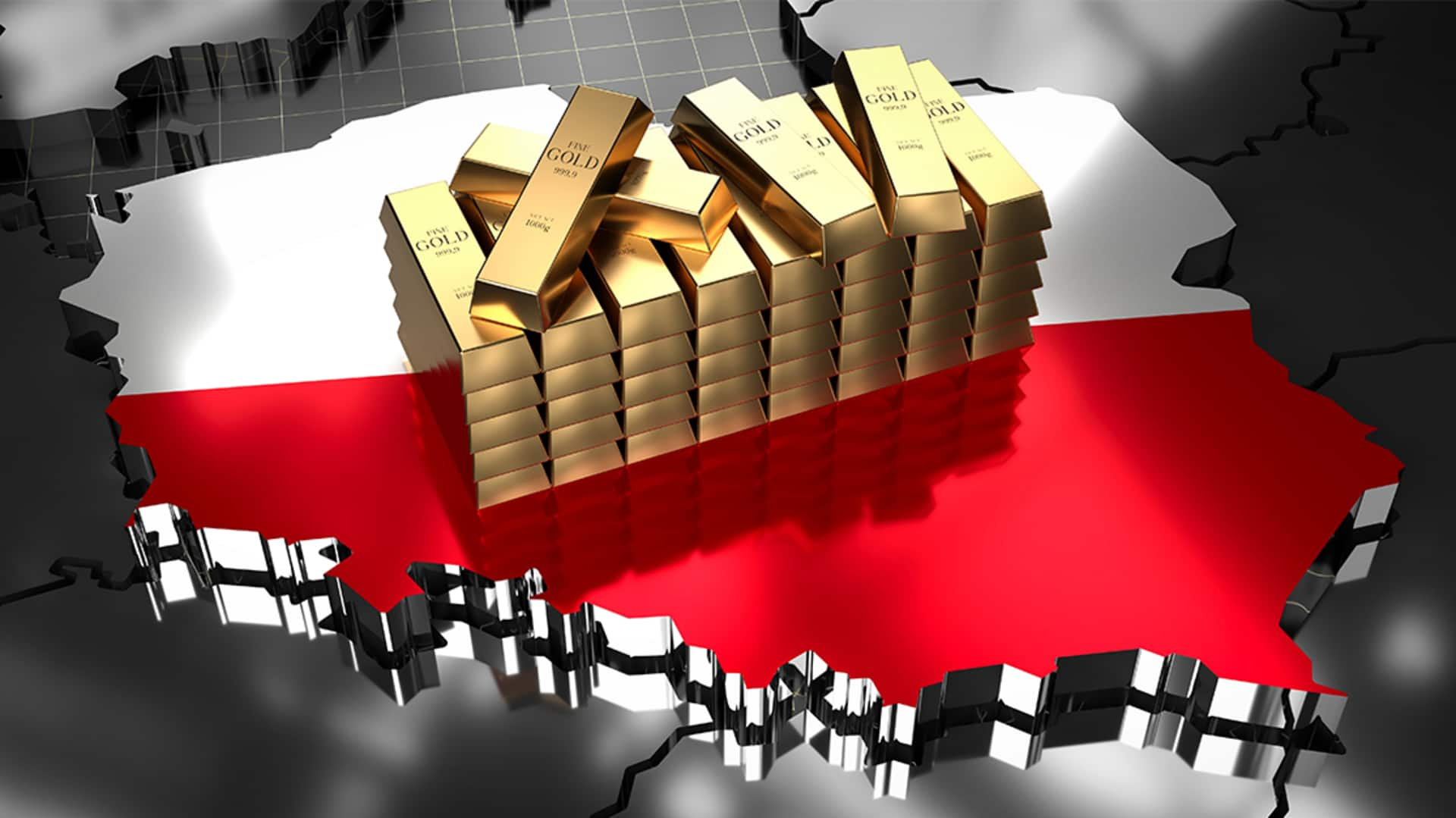 Global financial crisis looming? Poland buys 100 tons of gold 