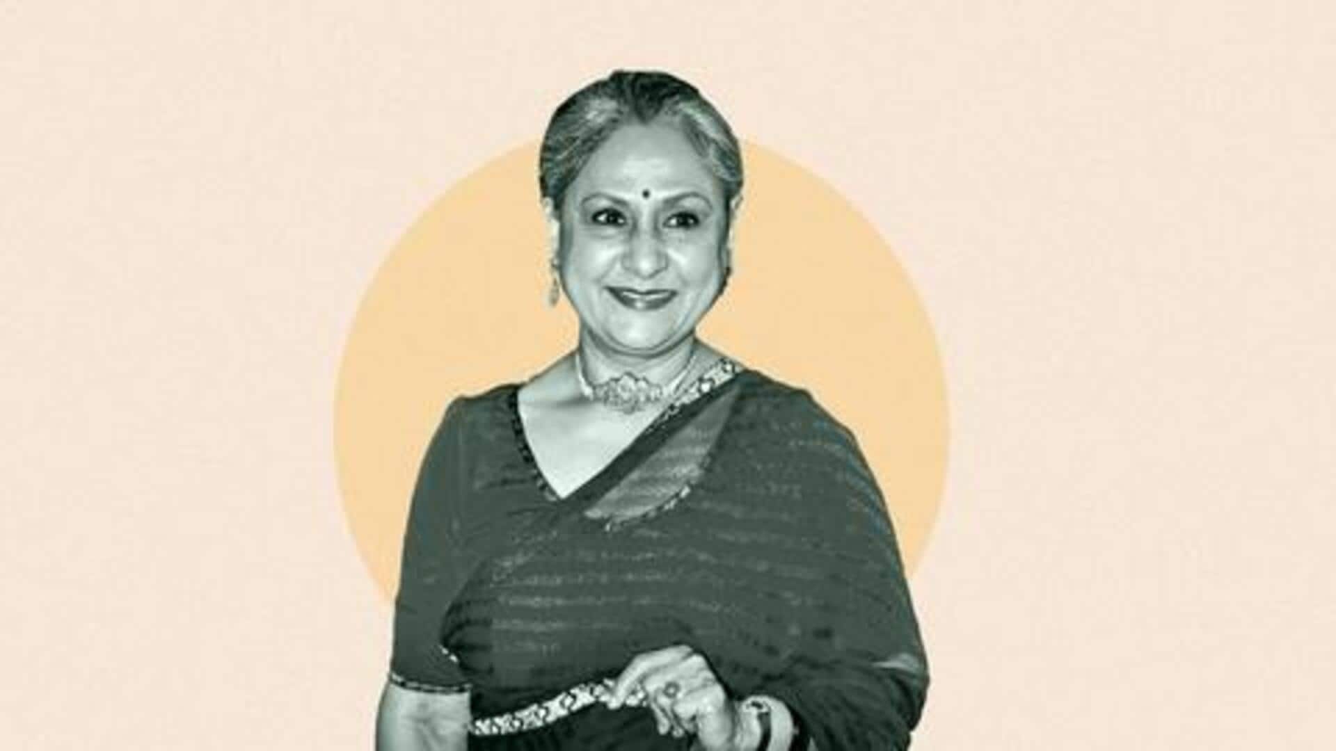 'Bakwas sab...': Jaya Bachchan snaps at paps during prayer meet 'Bakwas sab...': Jaya Bachchan snaps at paps during prayer meet