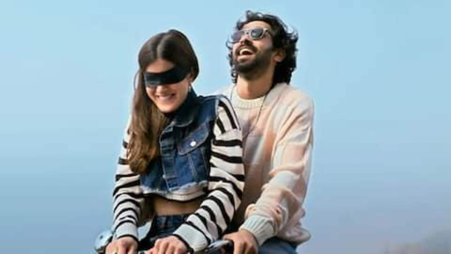 Where to watch Vikrant-Shanaya's 'Aankhon Ki Gustaakhiyan' post-theatrical run Where to watch Vikrant-Shanaya's 'Aankhon Ki Gustaakhiyan' post-theatrical run