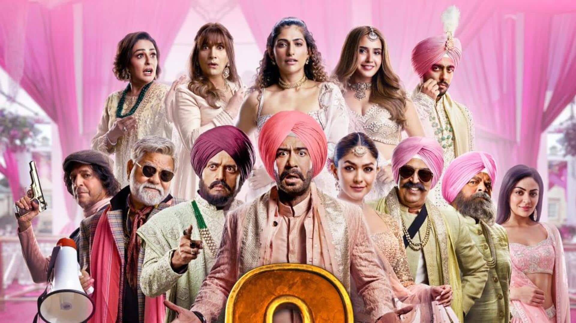'Saiyaara' storm blocks 'Son of Sardaar 2' from securing shows 'Saiyaara' storm blocks 'Son of Sardaar 2' from securing shows