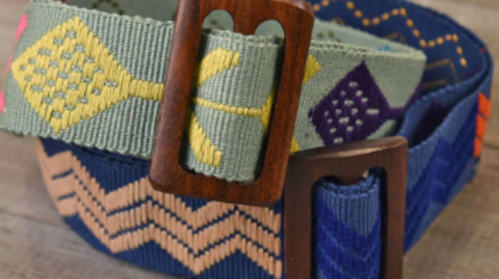 How to style with embroidered cotton belts