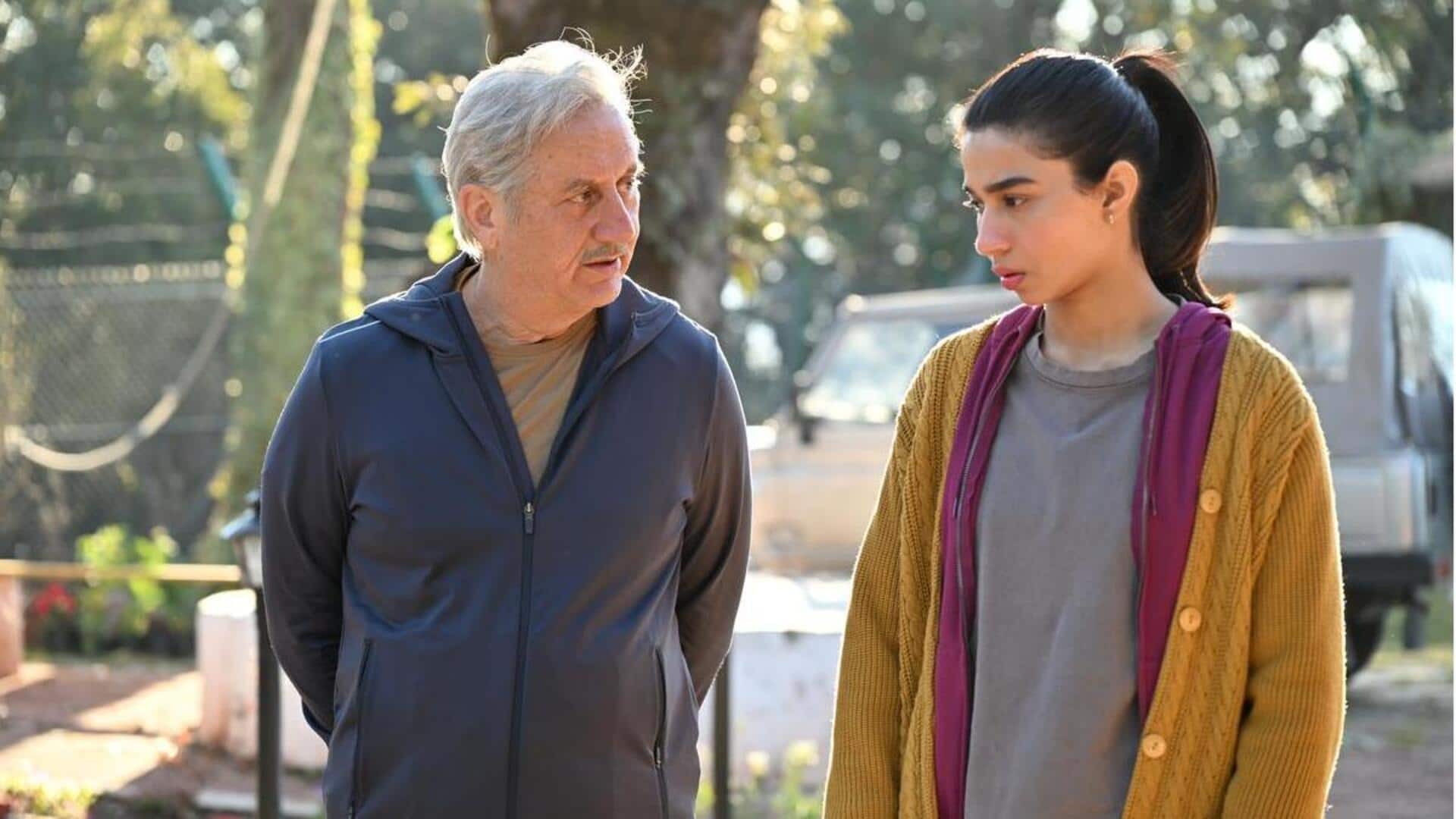 Anupam Kher's 'Tanvi The Great' selected for IFFI 2025