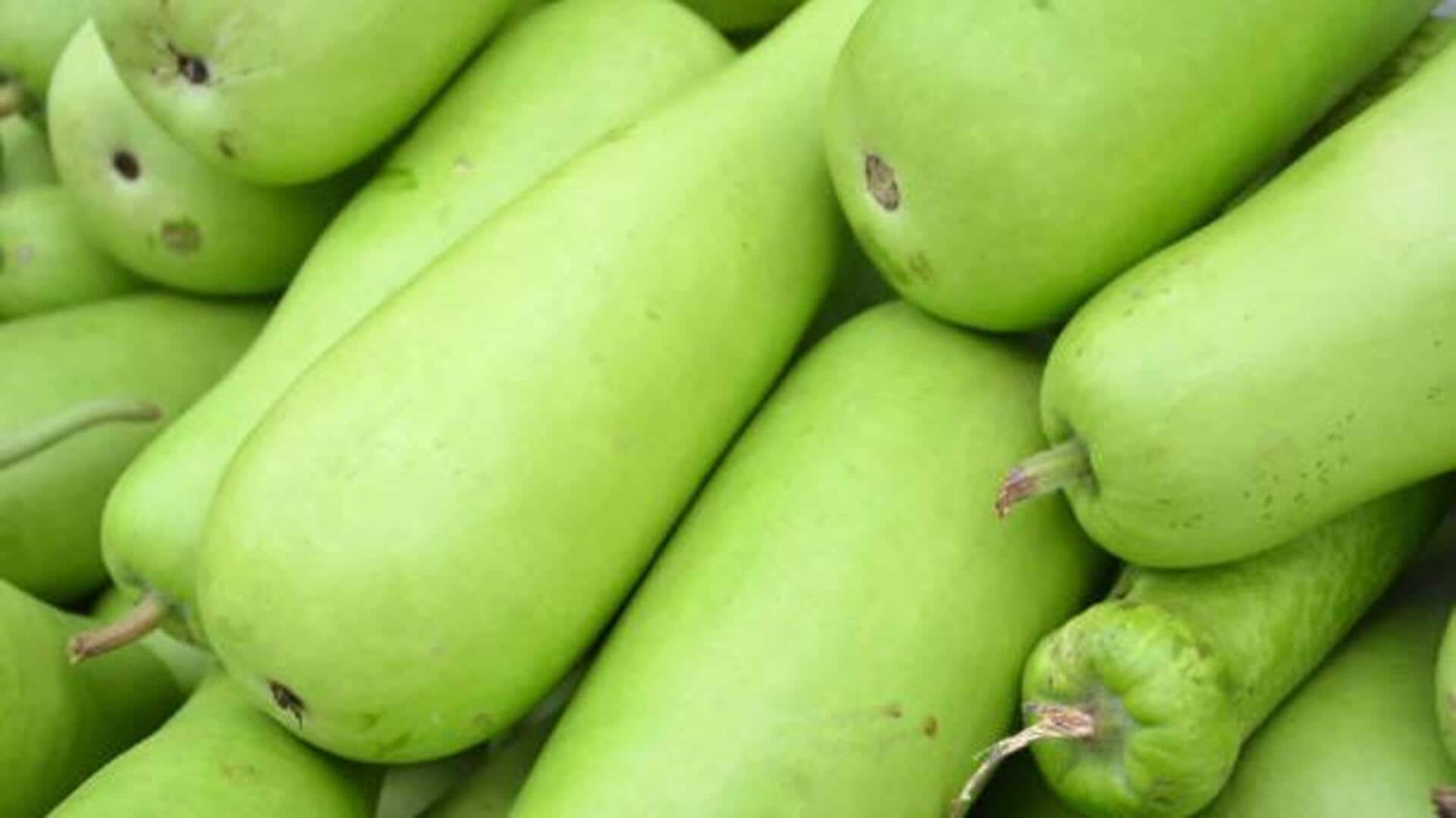 Tasty ways to enjoy bottle gourd