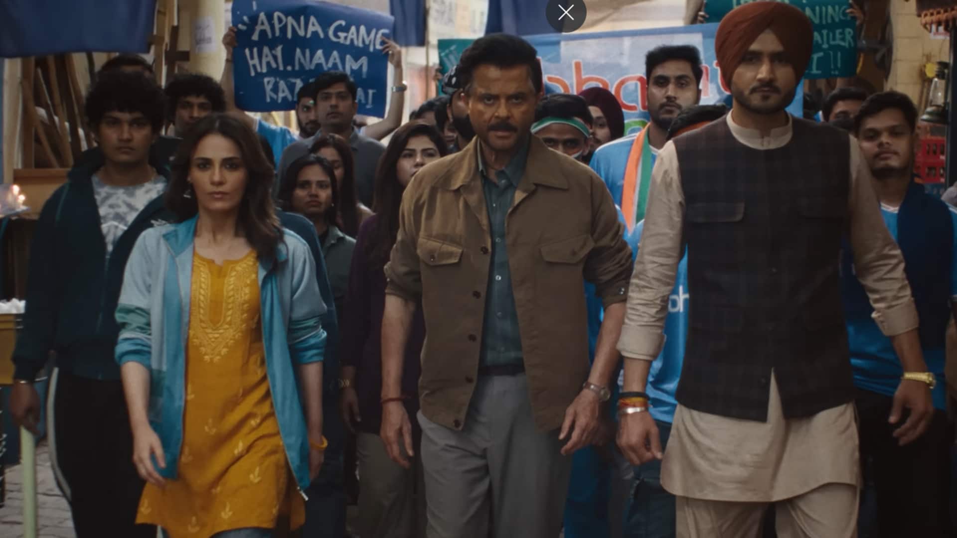 'Subedaar': Anil Kapoor, Harbhajan Singh feature in 'Lalla anthem'