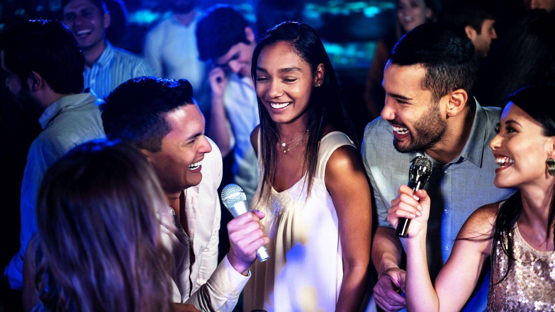 Hosting a karaoke night? Let AI apps create your playlist