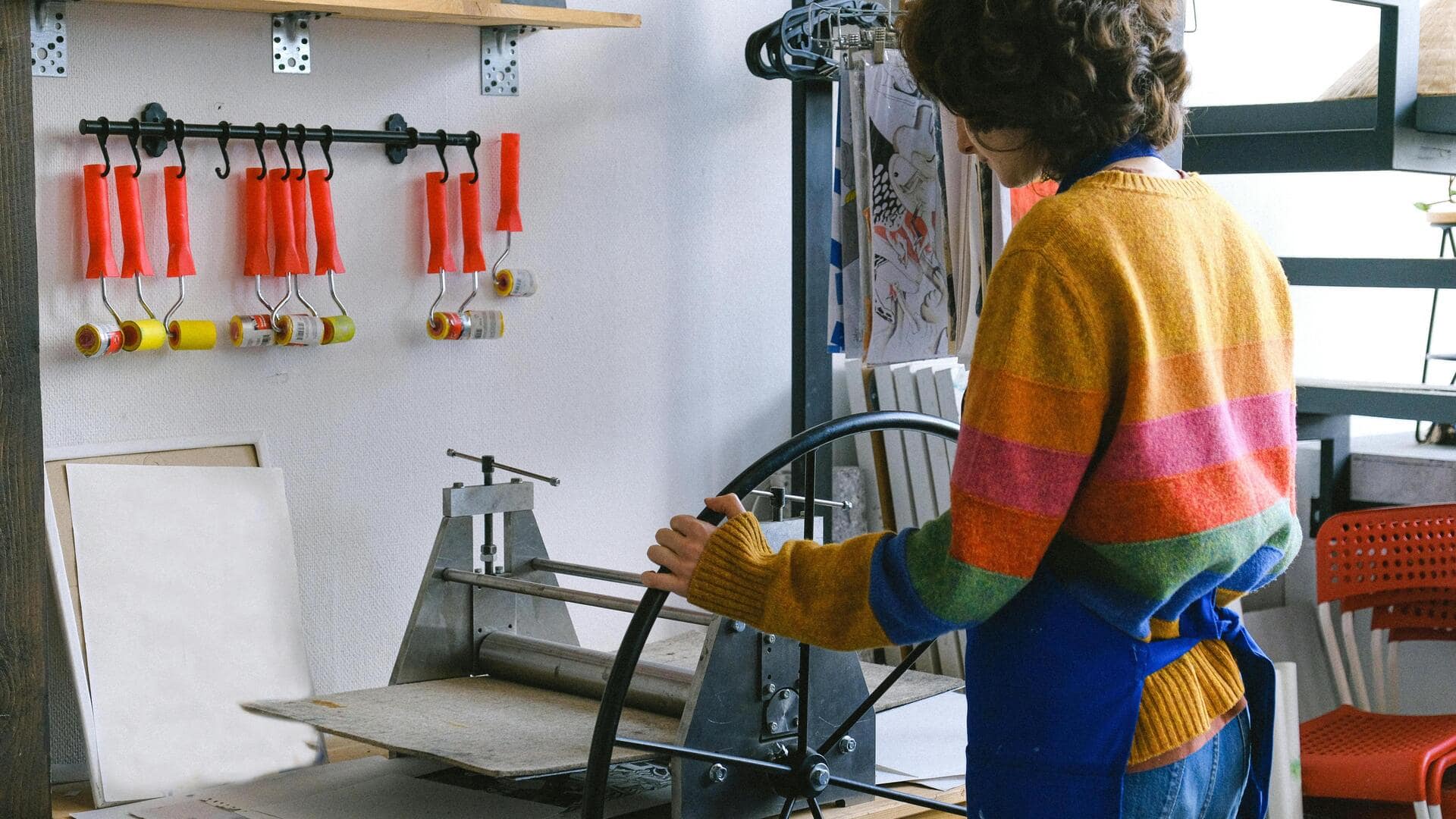 How to start collagraph printmaking at home