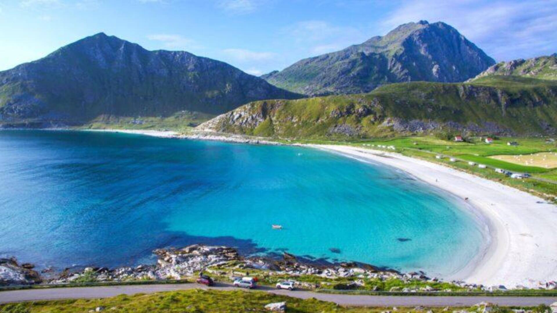 The only itinerary to Sweden's stunning beaches