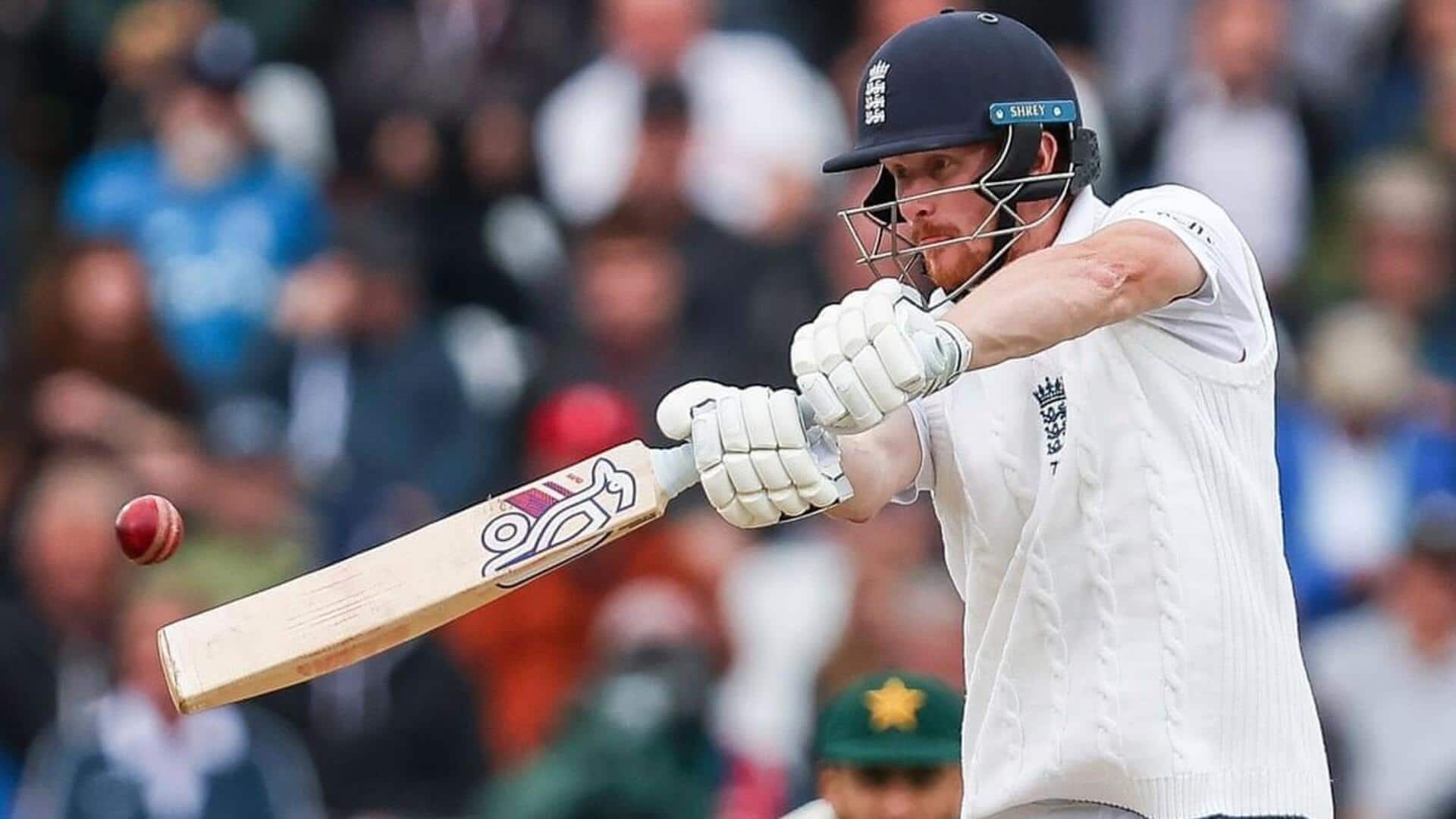 Lord's Test, England's Jordan Cox slams 55 versus Pakistan: Stats