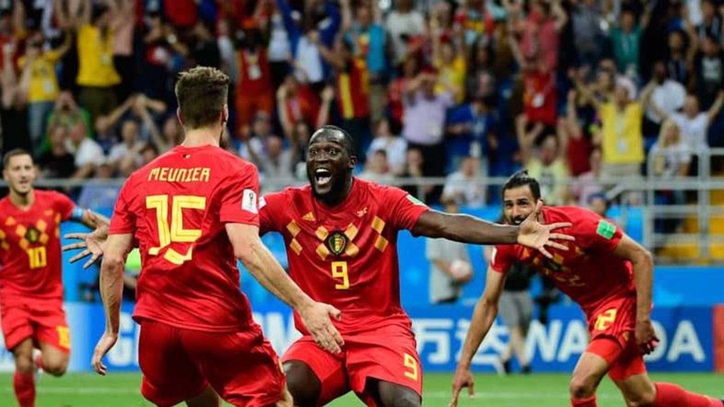Notable results of Belgium Notable results of Belgium