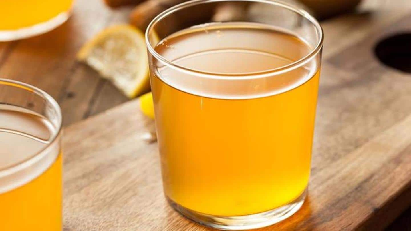 #HealthBytes: Health benefits of kombucha tea that are science-backed