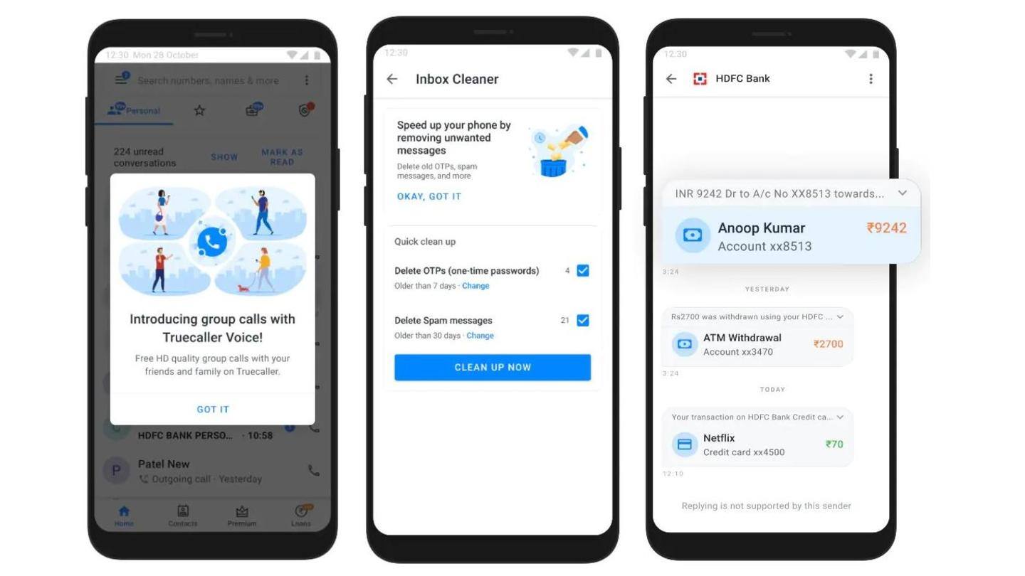 Inbox Cleaner can help empty out old unwanted SMS messages Inbox Cleaner can help empty out old unwanted SMS messages