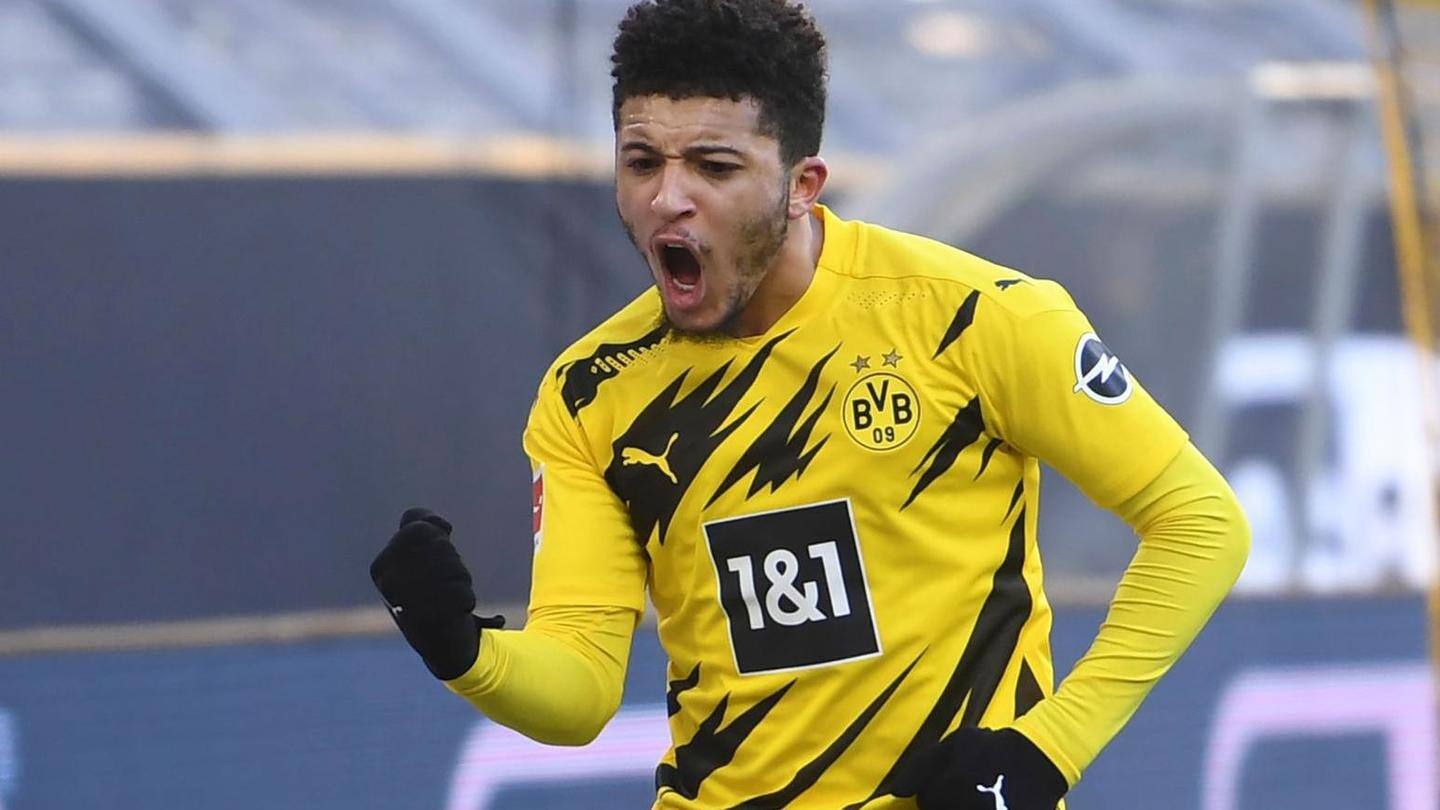 United are set to announce Jadon Sancho as new signing United are set to announce Jadon Sancho as new signing