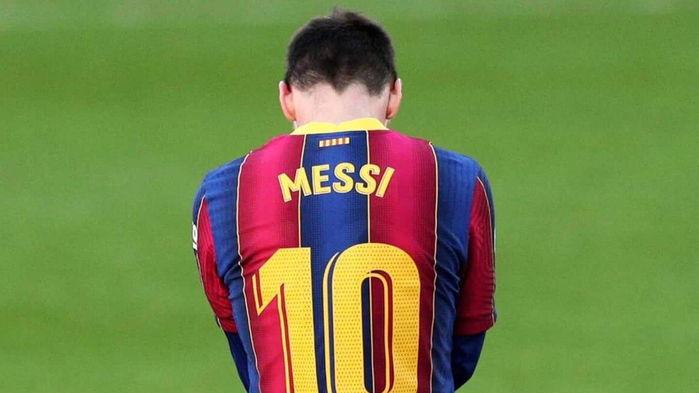 A look at Messi's stats at Barcelona A look at Messi's stats at Barcelona