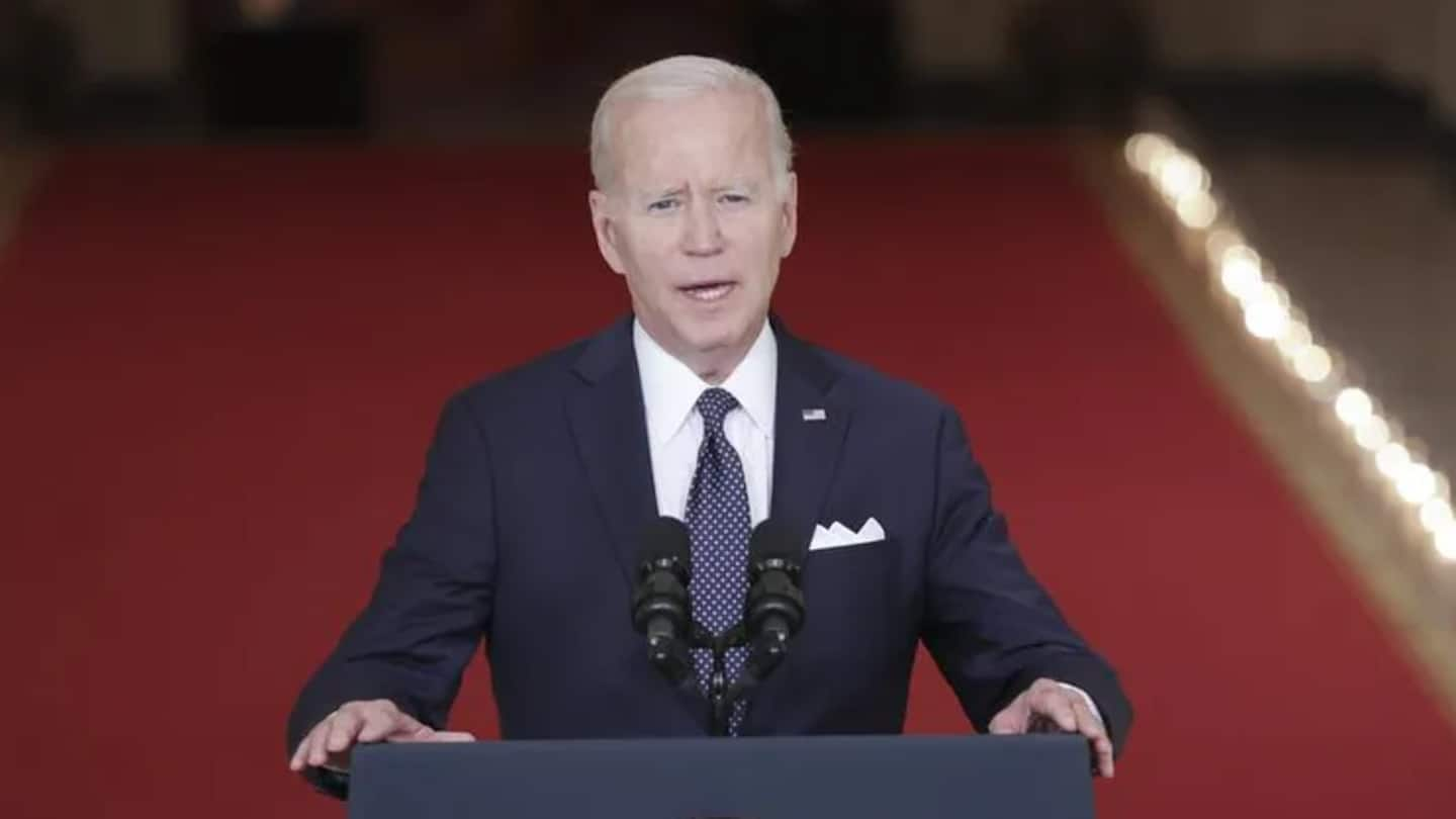 US President Biden evacuated after plane flies over beach house