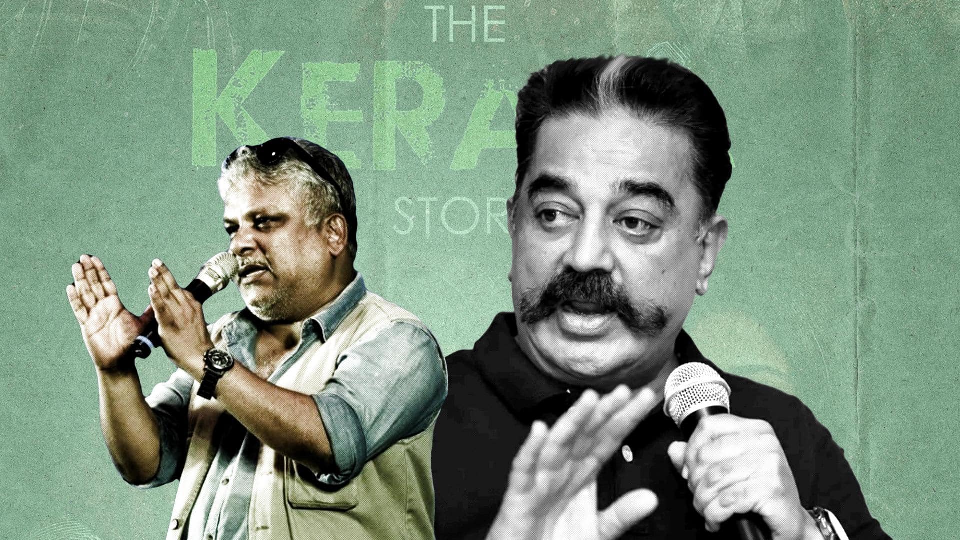 'The Kerala Story': Sudipto Sen reacts to Kamal Haasan's criticism