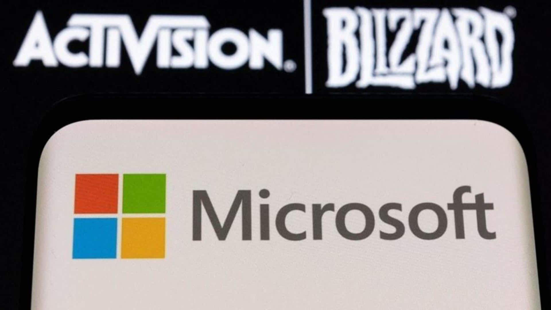 FTC files lawsuit to block Microsoft-Activision deal: Here's why