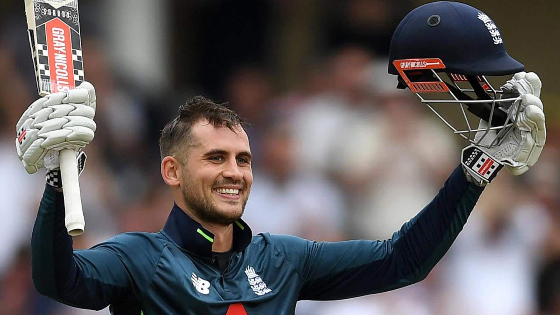 Alex Hales announces his retirement from international cricket: Key stats