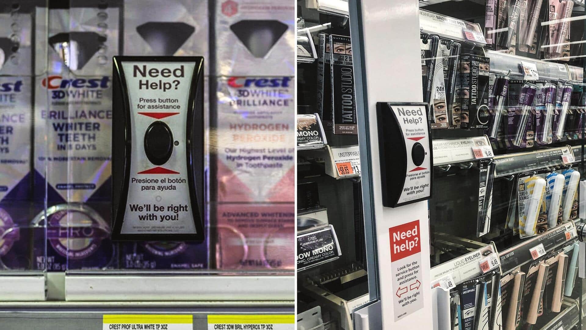 US stores are keeping toothpaste, deodorant in locks: Here's why