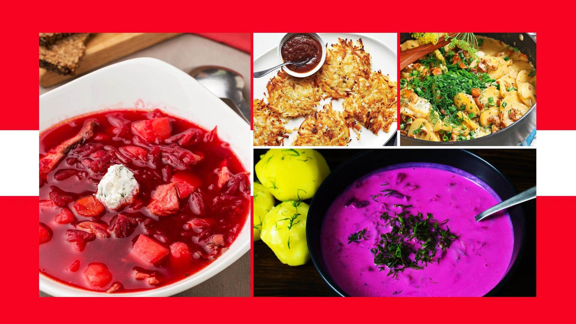 Explore Latvia's flavorful side with these vegetarian dishes