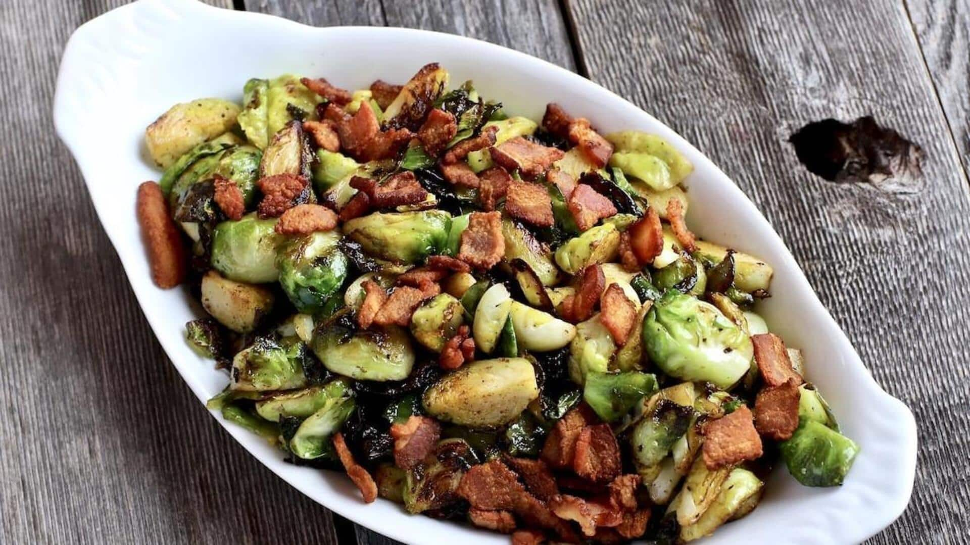 Cook Belgian Brussels sprouts at home in 4 simple steps