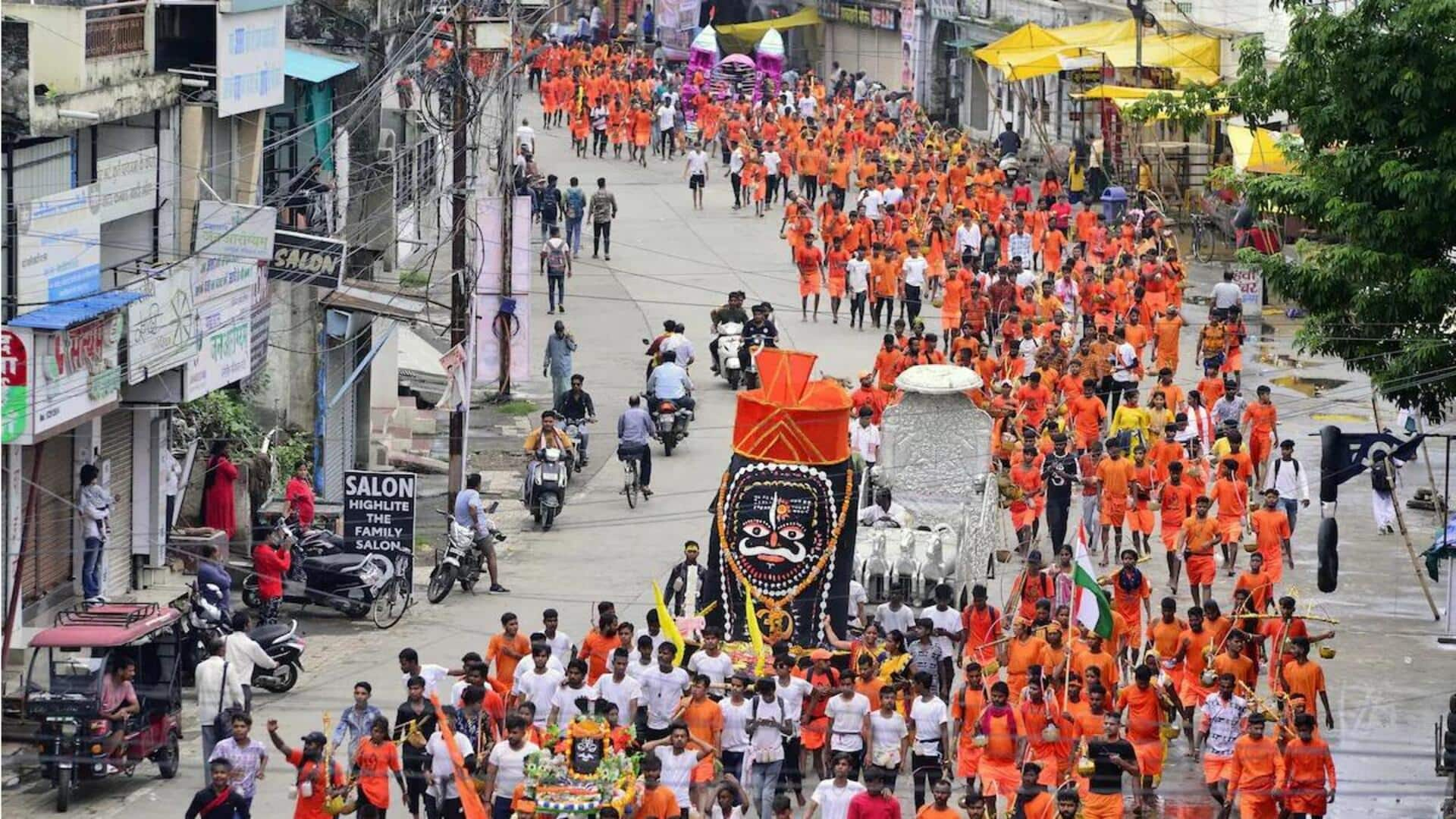 Kanwar Yatra expected to boost economy by ₹1,000 crore