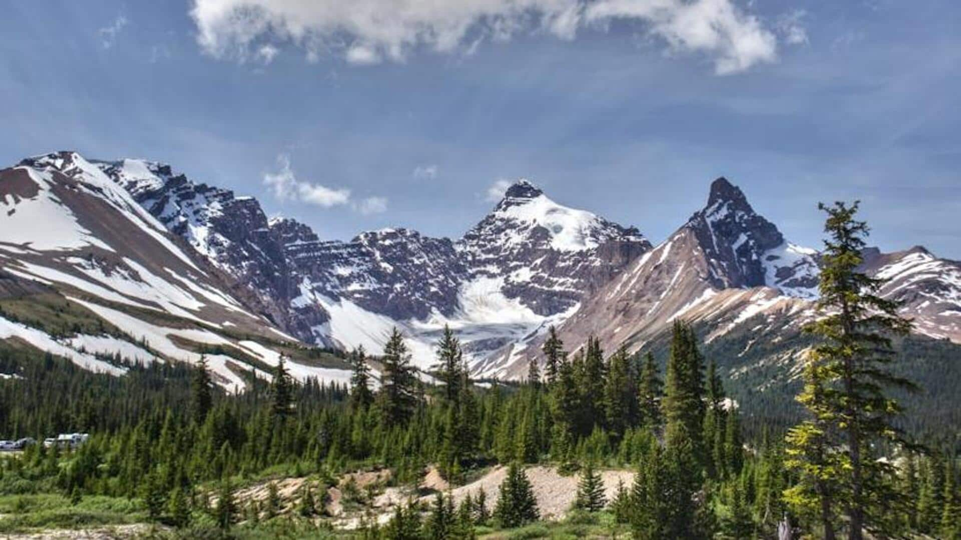 Conquer the frozen peaks: Ice climbing in Banff, Canada