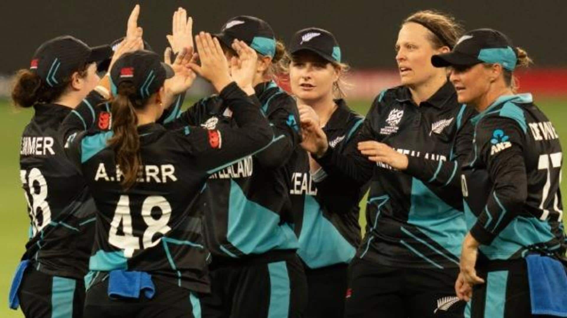 Women's T20 WC: NZ defeat SL, keep semi-final hopes alive 