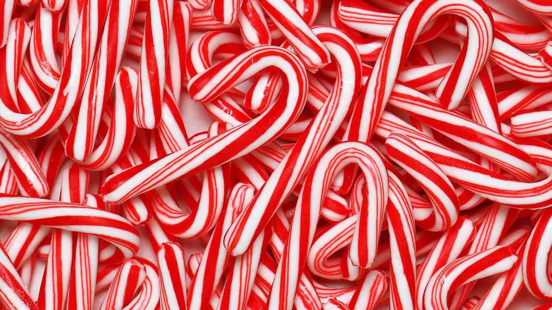 Festive fun: Cooking with candy canes