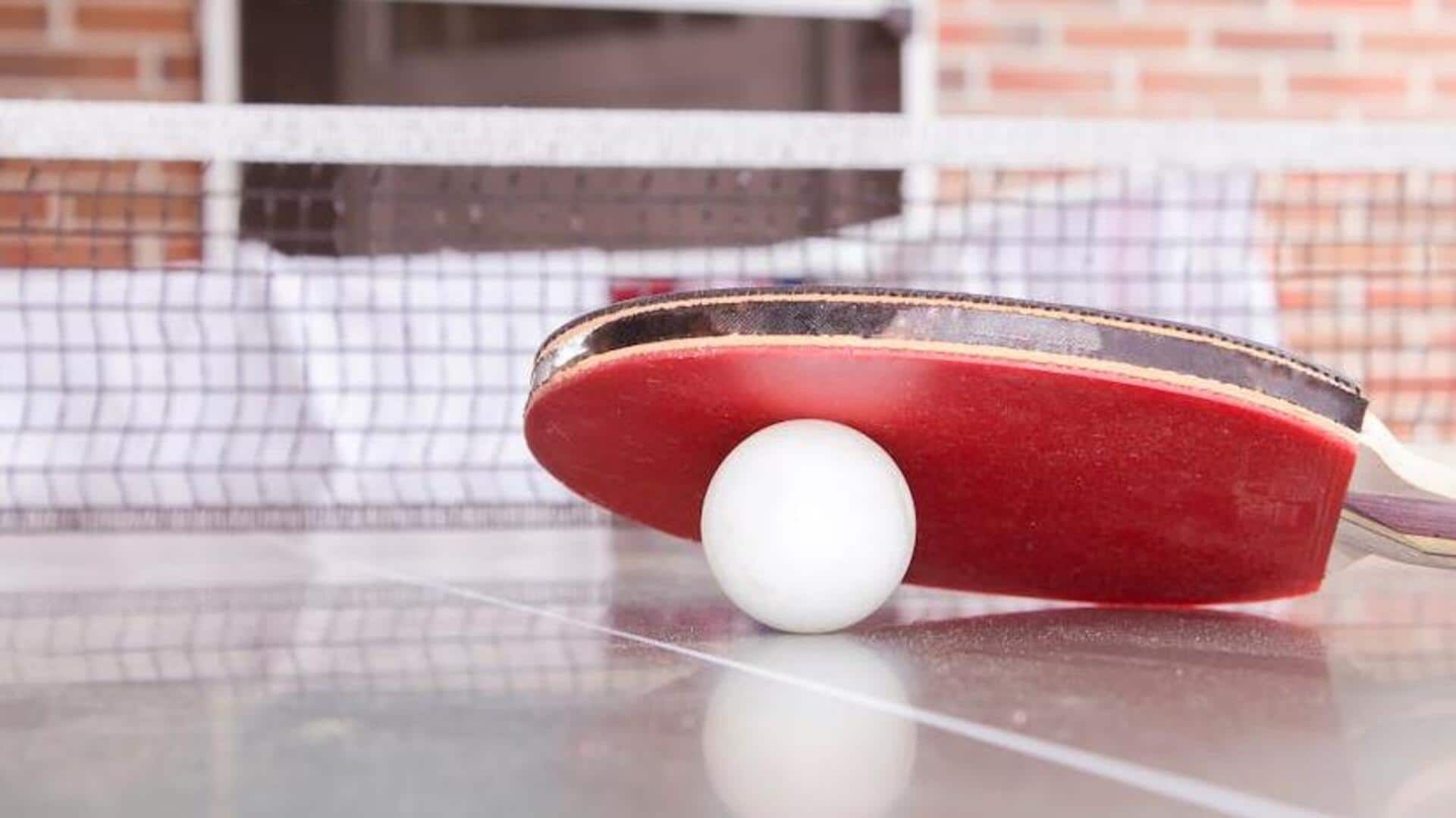 Etiquette for using public table tennis facilities