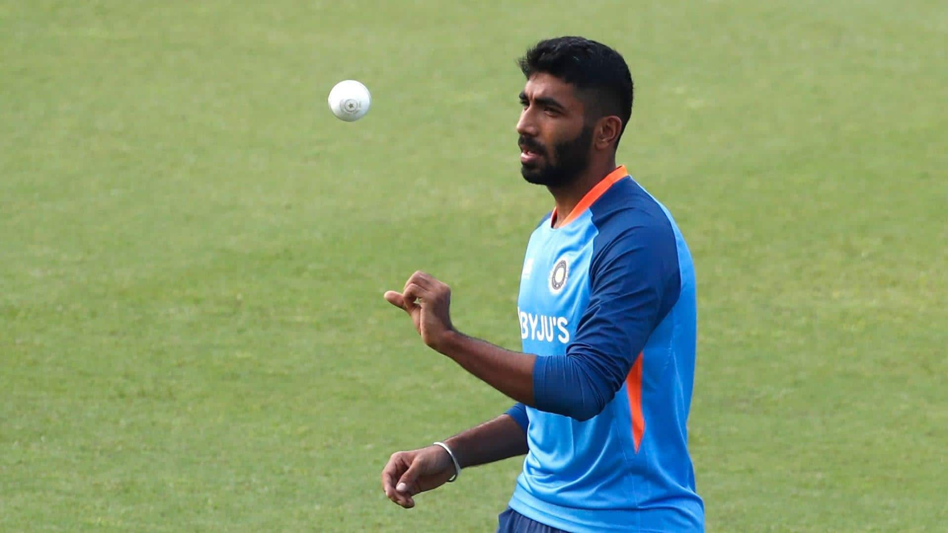 Jasprit Bumrah ruled out of ICC Champions Trophy