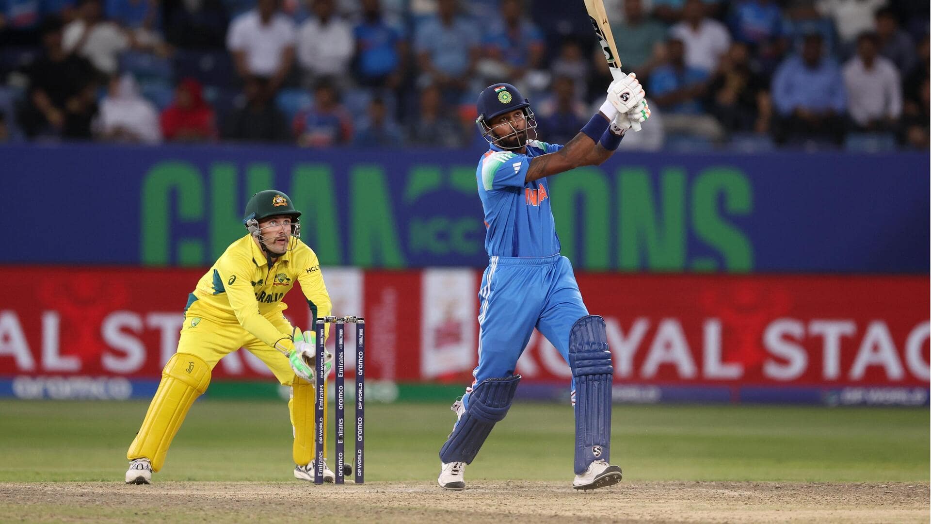 Pandya reveals why he 'laughed' during high-pressure chase versus Australia 