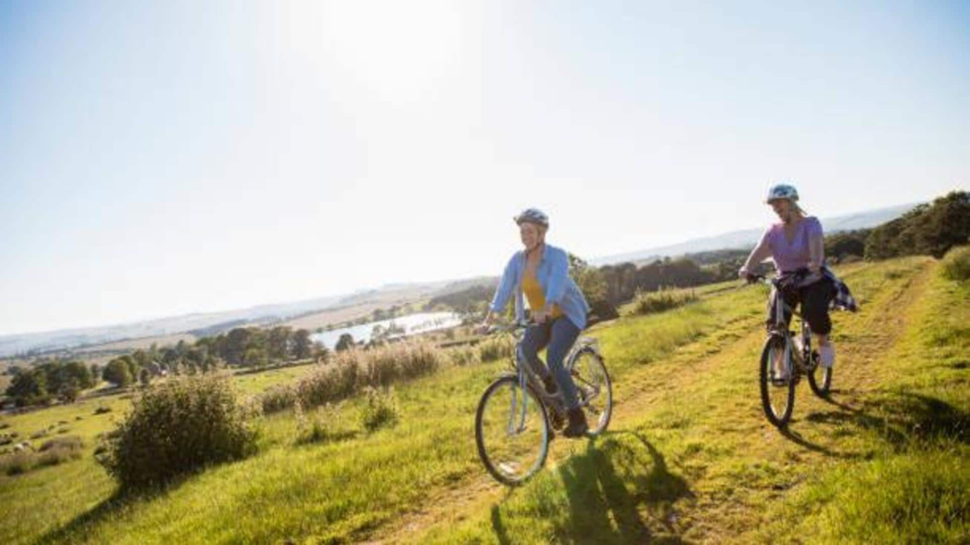 Discover countryside Cornwall: 5 scenic cycling routes 