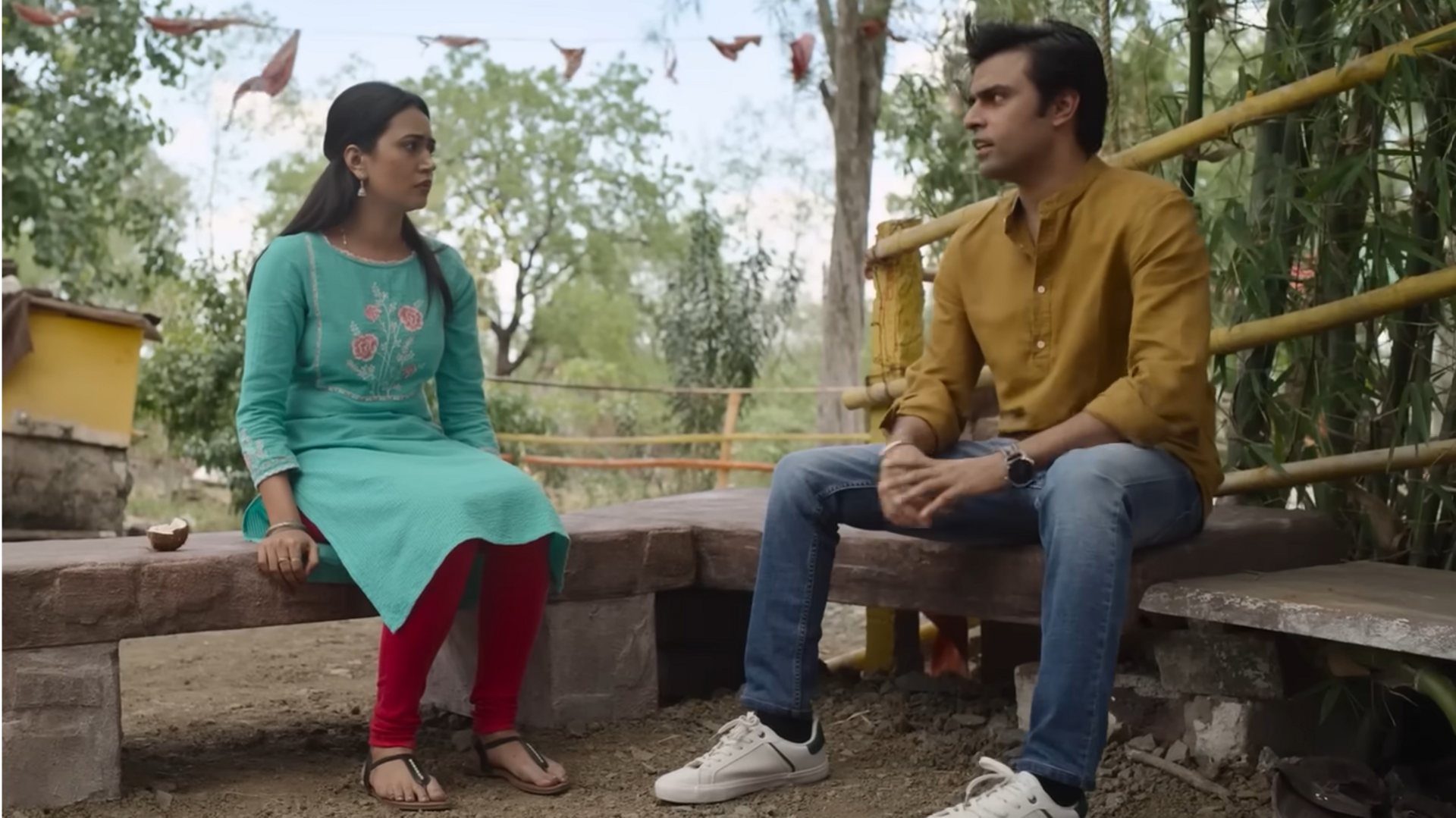 'Panchayat' makers are...slow': Sanvikaa on romance with Jitendra 'Panchayat' makers are...slow': Sanvikaa on romance with Jitendra
