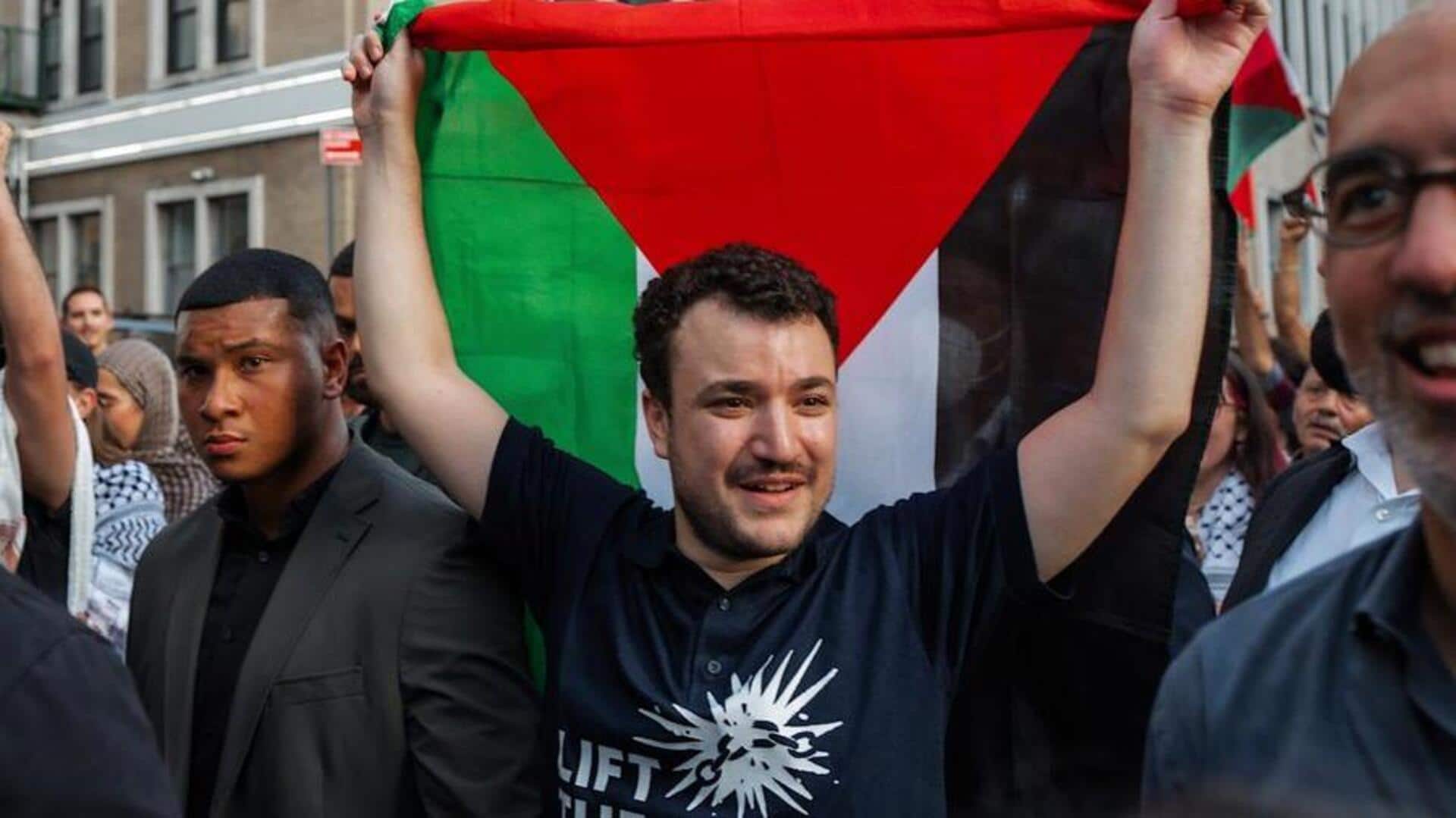 Detained Palestinian activist files $20M claim against Trump administration post-release Detained Palestinian activist files $20M claim against Trump administration post-release