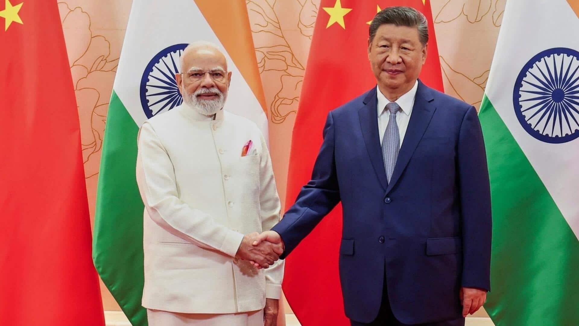 Modi invites Xi to BRICS summit in India Modi invites Xi to BRICS summit in India
