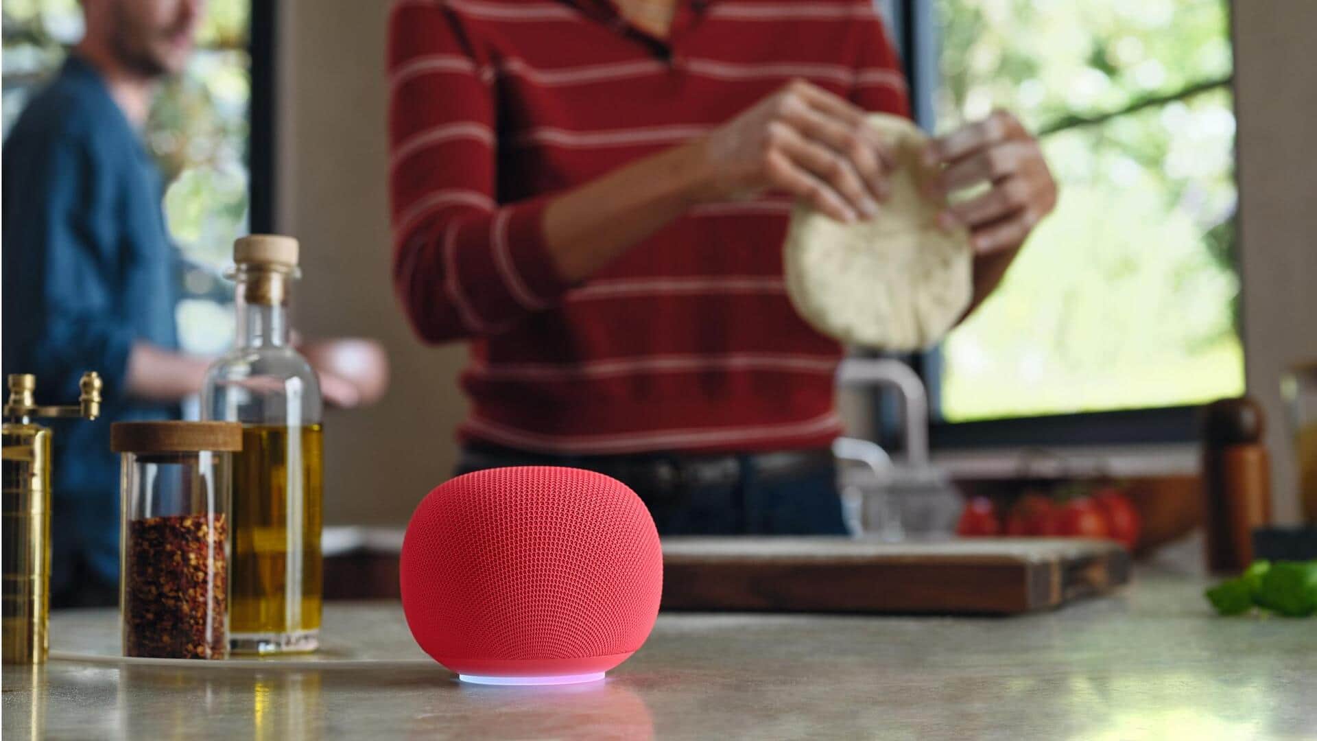 Google unveils first Gemini AI-powered speaker and security camera