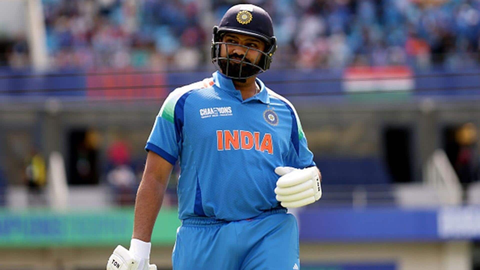 BCCI to discuss Rohit's captaincy future ahead of Australia ODIs 