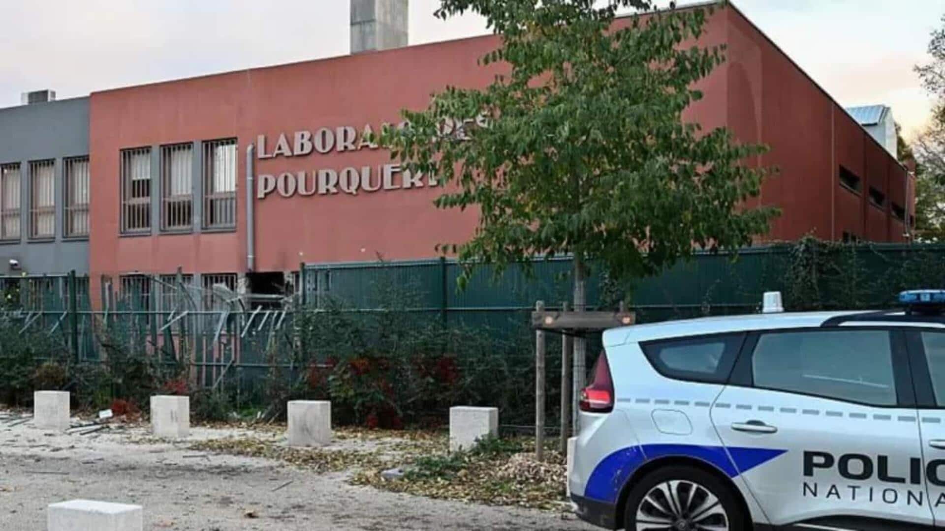 France: Gold worth €12M stolen in audacious lab heist France: Gold worth €12M stolen in audacious lab heist
