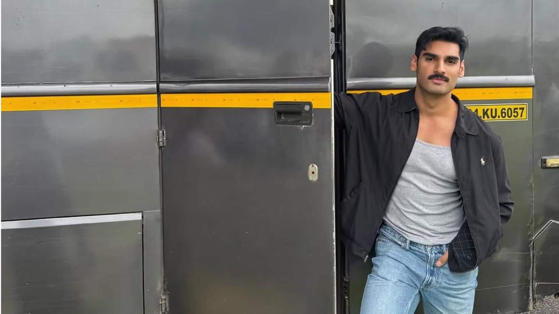 Ahan Shetty wraps up 'Border 2'; pens emotional note
