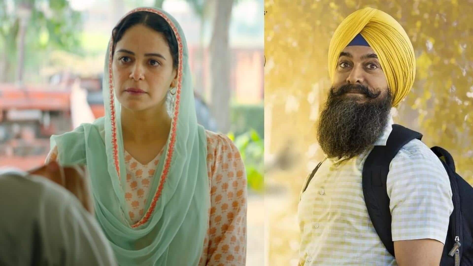 'Followed instinct': Mona on playing Aamir's mother in 'Laal Singh...'
