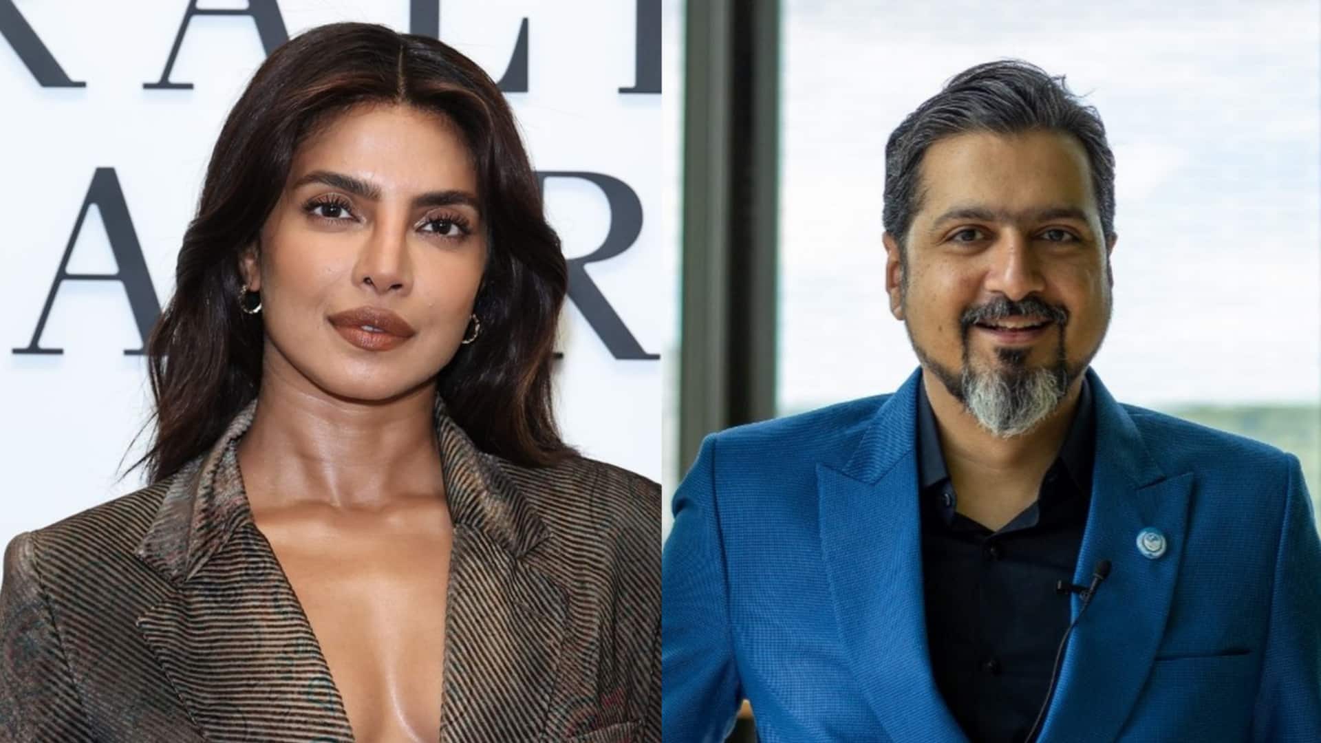 'Not celebrated enough': Ricky Kej on Priyanka Chopra's global success