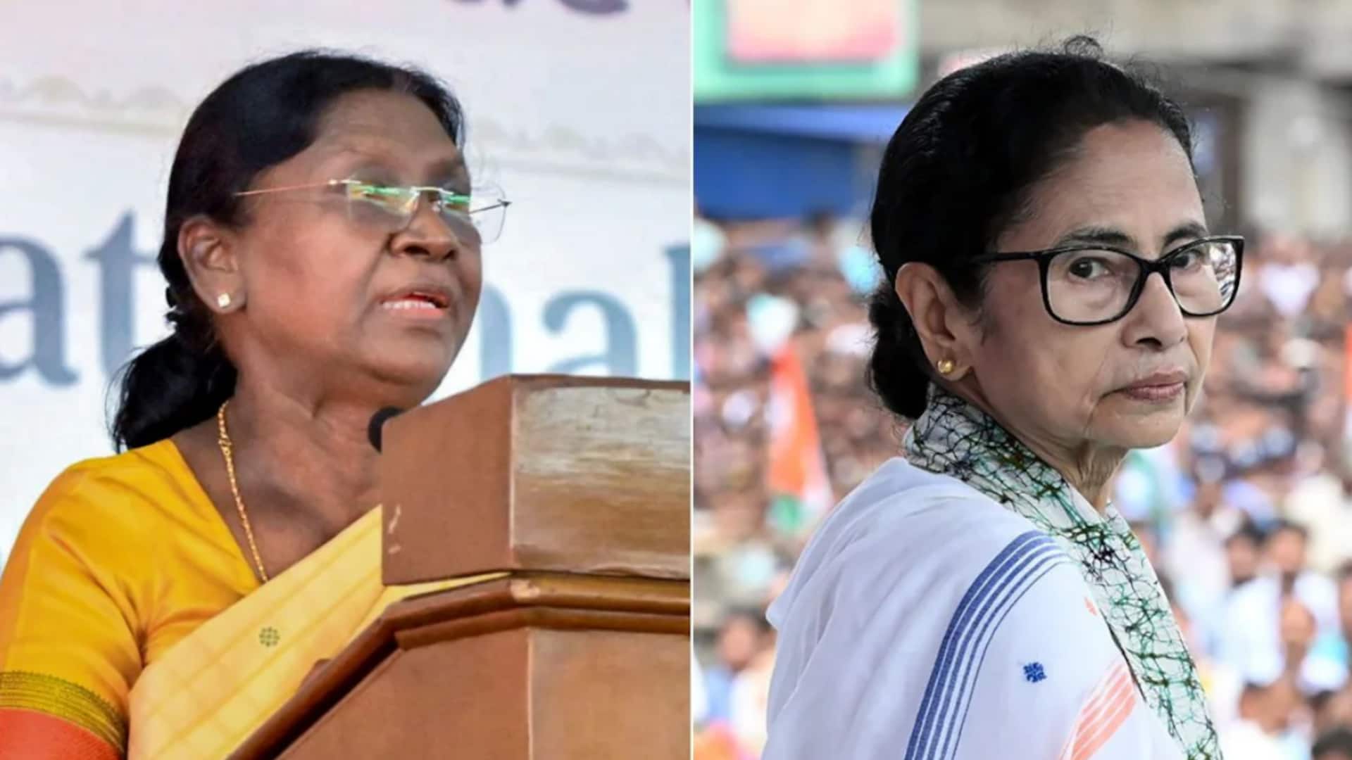 Mamata hits back at President Murmu, alleges BJP-scripted protocol ambush