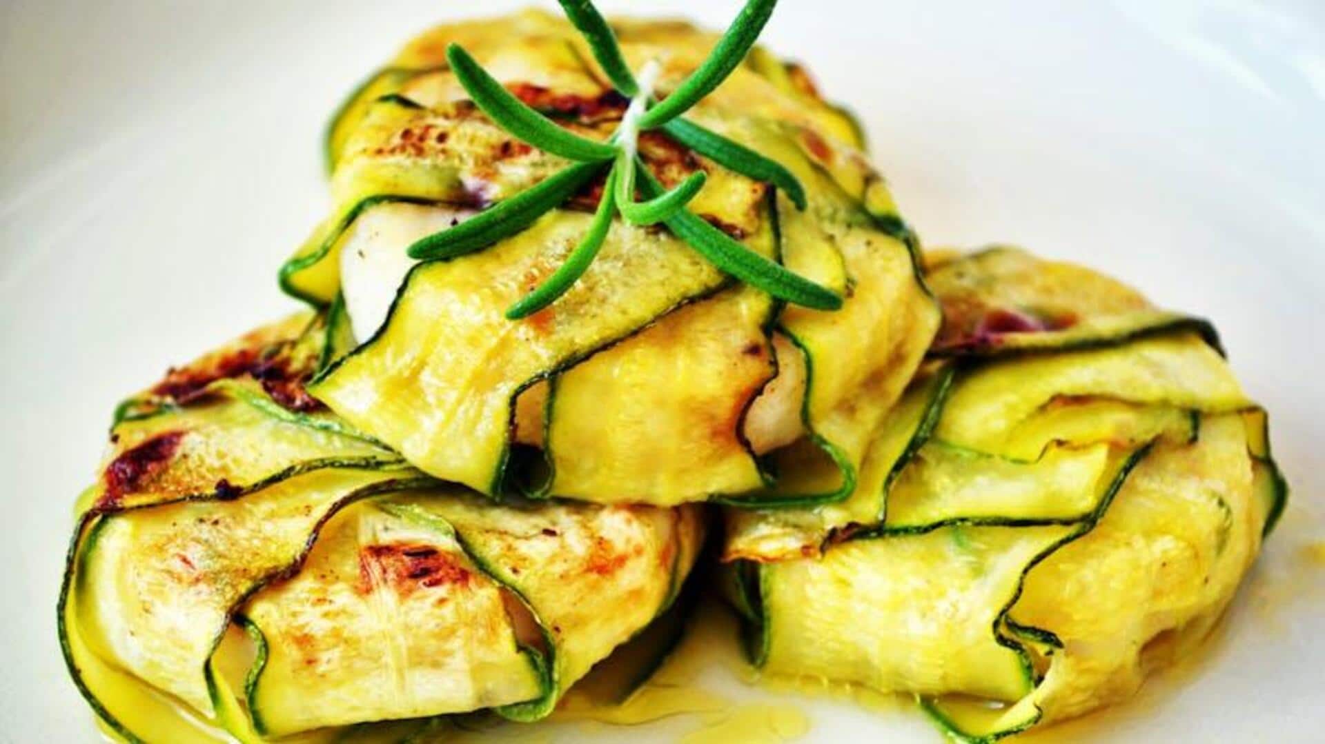 5 dishes that give zucchini a fresh twist