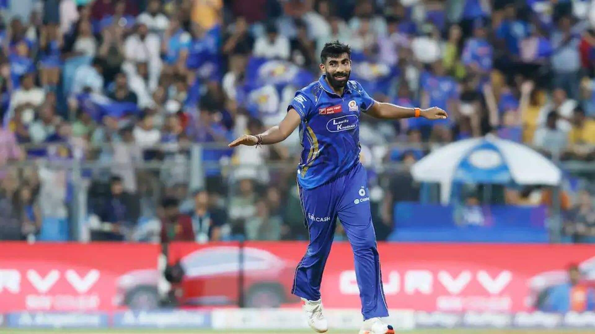 IPL 2026: Jasprit Bumrah yet to strike after three games