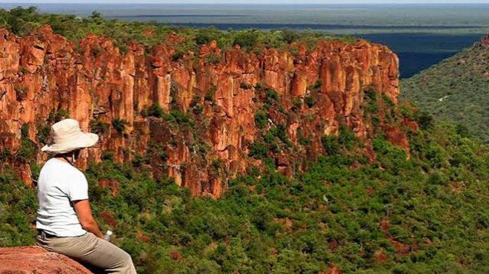 Waterberg Plateau in Namibia: A must-visit for abseiling 